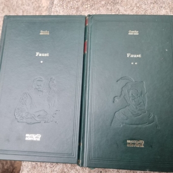 Goethe, Faust ,2 volume,