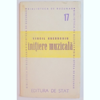 INITIERE MUZICALA DE VIRGIL GHEORGHIU , 1946