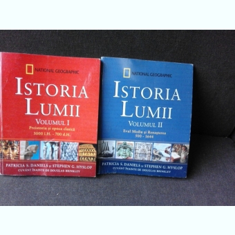 ISTORIA LUMII - PATRICIA S. DANIELS  2 VOLUME