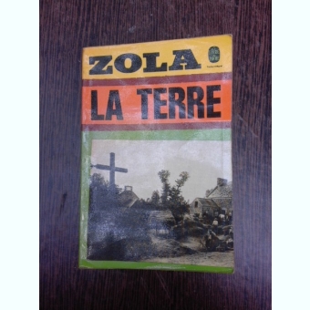 La Terre - Zola  (carte in limba franceza)