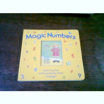 MAGIC NUMBERS. LEARNING FUN WITH PICTURES THAT CHANGE  *TEXT IN LIMBA ENGLEZA)
