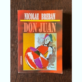 Nicolae Breban Don Juan