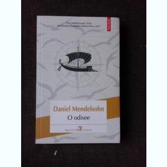O ODISEE - DANIEL MENDELSOHN