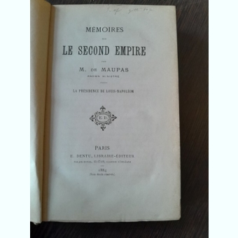 Octave Aubry Le Second Empire (1938)