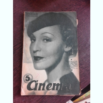REVISTA CINEMA NR. 299/1936