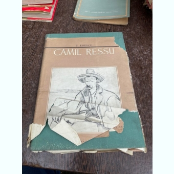 T. Enescu - Camil Ressu