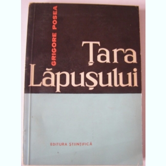Tara Lapusului - Grigore Posea