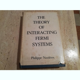 THE THEORY OF INTERACTING- PHILIPPE NOZIERES