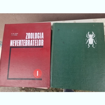 V. Gh. Radu, Varvara V. Radu - Zoologia Nevertebratelor - Vol I si II