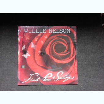 Willie Nelson, First Rose of Spring , vinyl