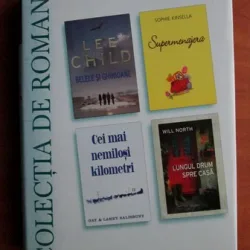 Colectia de Romane Readers Digest (Lee Child, etc)