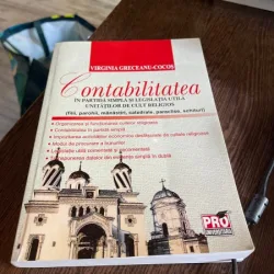 Virginia Greceanu-Cocos Contabilitatea