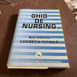 Lucretia Titirca - Ghid de nursing