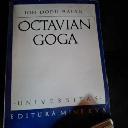 Ion Dodu Balan - Octavian Goga
