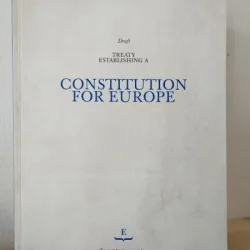 Treaty Establishing - Constitution For Europe
