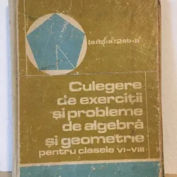 Arimescu Aurelia, Arimescu Viorel - Culegere de Exercitii si Probleme de Algebra si Geometrie pentru clasele VI-VIII