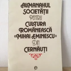 Almanahul Societatii Pentru Cultura Romaneasca