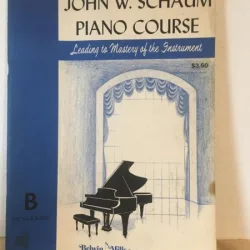 John W. Schaum - Piano Course.