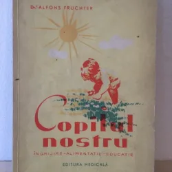 Alfons Fruchter - Copilul Nostru.