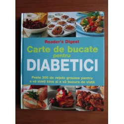 Carte de bucate pentru diabetici
