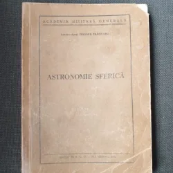 Grigore Traistaru - Astronomie sferica