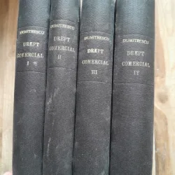 Dumitrescu  - Manual de drept comercial (4 volume)