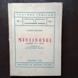 Carlo Goldoni - Mincinosul