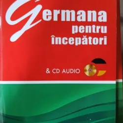 Germana pentru Incepatori - Angelika Lundquist-Mog (contine cd)