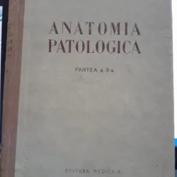 Anatomia patologica - A.I. Abrikosov  partea a II-a