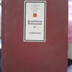 Zootehnia Romaniei, vol.IV Cabaline - T. Suciu