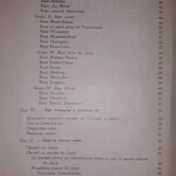 Cresterea Rationala a Pasarilor de Curte - Dr.C.Baicoianu / Rentabilitatea in Avicultura - Arnold Kirschen (COLIGATE)