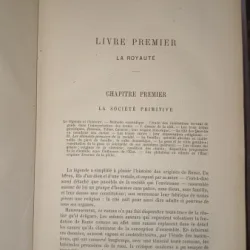 Manuel des institutions Romaines - A.Bouche-Leclercq