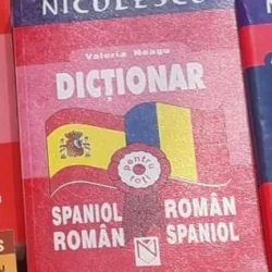 Valeria Neagu - Dictionar Spaniol-Roman, Roman-Spaniol