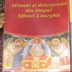 Teofan Cretanul - Minuni si Descoperiri din Timpul Sfintei Litughii