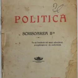 Ioan Al. Bratescu - Politica, Scrisoarea a II-a