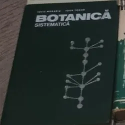 Iuliu Morariu, Ioan Todor - Botanica Sistematica