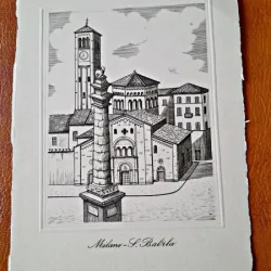 Grafica, Milano S. Babila