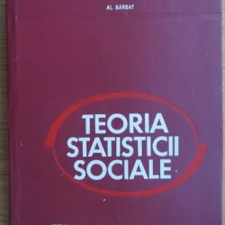 Al. Barbat - Teoria Statisticii Sociale