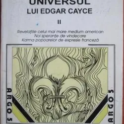 Dorothee Koechlin de Bizemont - Universul lui Edgar Cayce Vol. 2