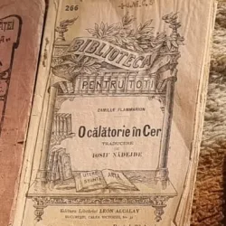 O calatorie in cer - Iosif Nadejde