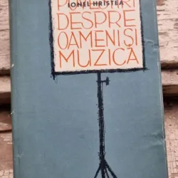 Ionel Hristea - Povestiri despre Oameni si Muzica