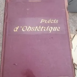 G. Lepage - Precis d'Obstetrique