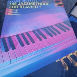 Klaus Ignatzek - Die Jazzmethode fur Klavier 1
