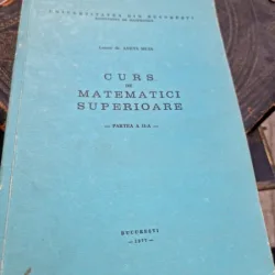 Aneta Muja - Curs de matematici superioare partea a II-a