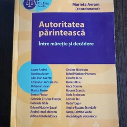 Autoritatea Parinteasca - Marieta Avram