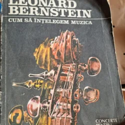 Leonard Bernstein - Cum sa intelegem muzica. Concerte pentru tineret