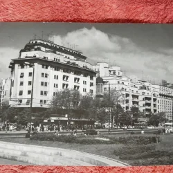Fotografie, blocul Dunarea, inainte cu 7 zile de cutremur