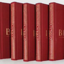 Biblia cu Ilustratii 8 volume (2011, Editia Bartolomeu Valeriu Anania)