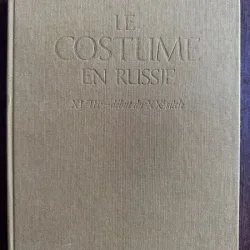 Le Costume en Russie