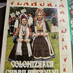 Ion Vulpe - Vlahuria Vol I si II (cu dedicatie)